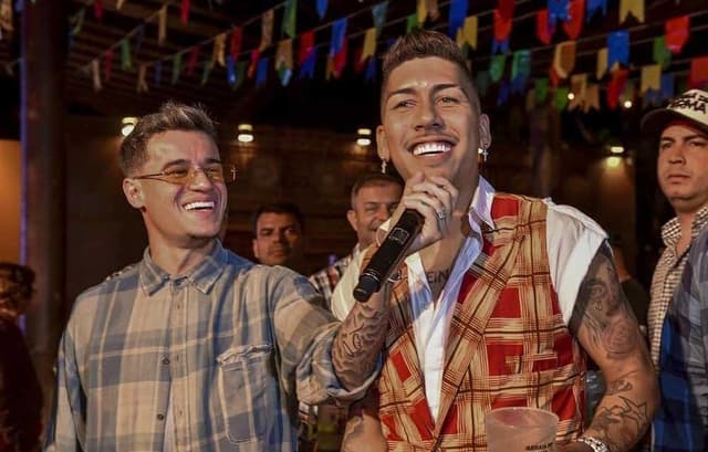 Coutinho e Firmino