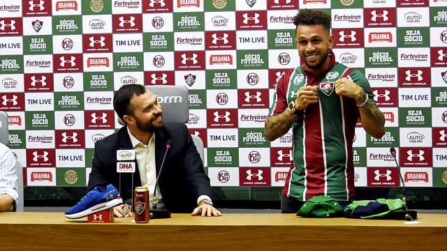 Apresentação Wellington Nem - Fluminense