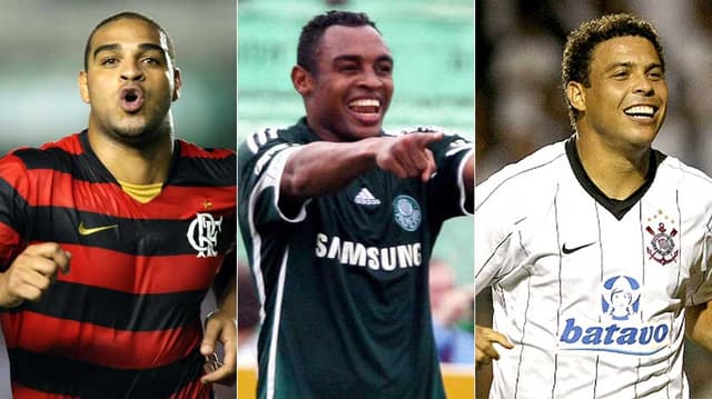 Adriano no Flamengo, Obina no Palmeiras, Ronaldo no Corinthians... Há dez anos, o mercado da bola movimentava em grande peso o futebol no Brasil. O LANCE! preparou um especial para relembrar as principais contratações dos clubes brasileiros no vaivém de 2009. Confira a seguir!