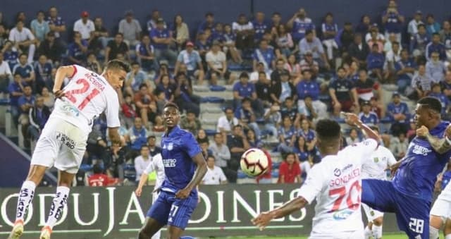 Emelec x Deportivo Cuenca