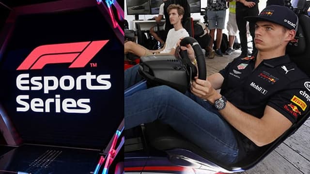 Max Verstappen - eSports