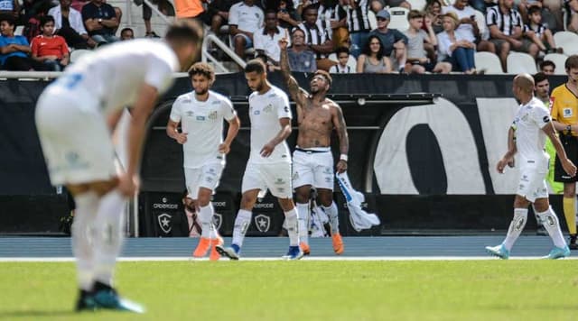 Botafogo x Santos