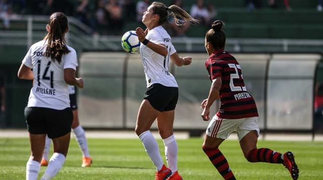 Corinthians x Flamengo Feminino