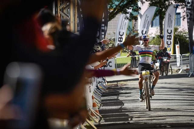 Henrique Avancini - Ouro na maratona