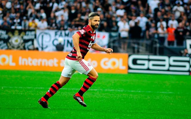 Corinthians x Flamengo - Diego