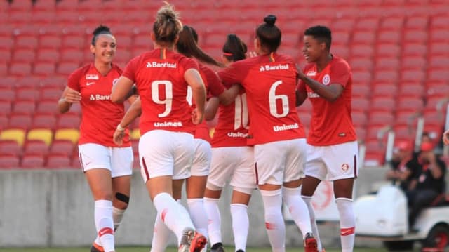 Internacional - futebol feminino