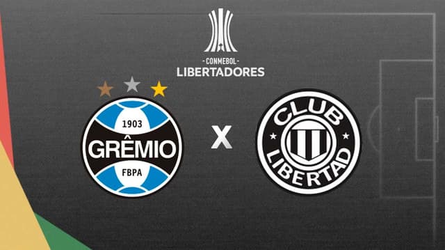 Apresentação Grêmio x Libertad