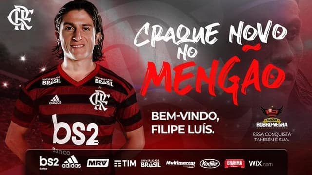 Filipe Luis - Flamengo