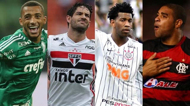 Montagem - Vitor Hugo, Pato, Gil e Adriano