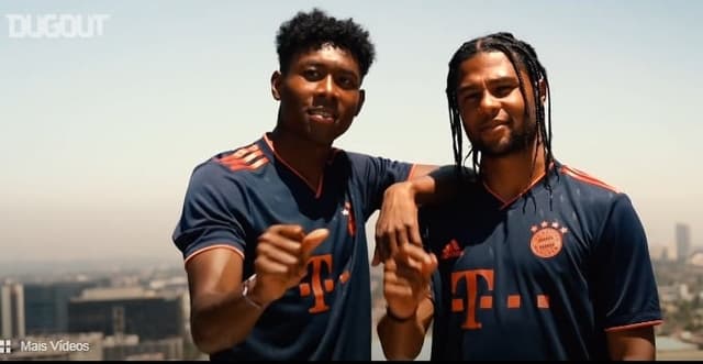 Terceiro uniforme do Bayern de Munique