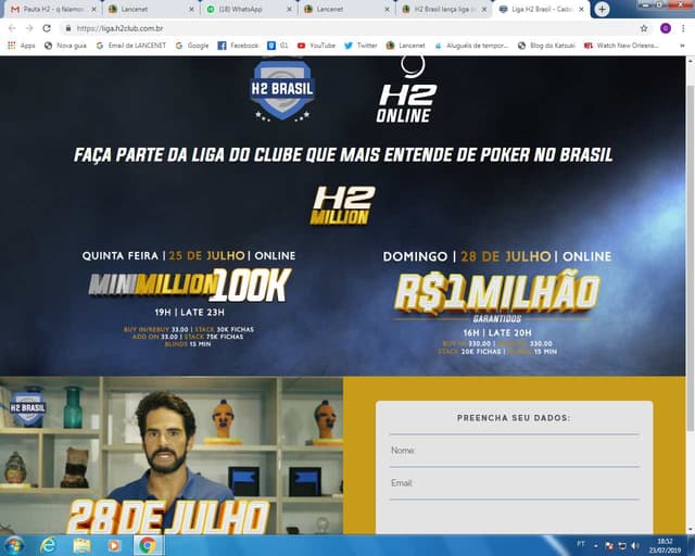 H2 Club de pôquer