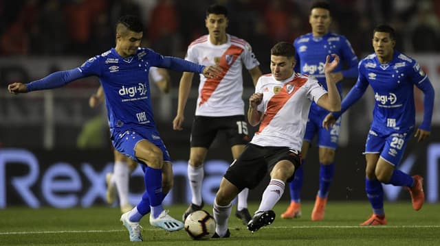 River Plate x Cruzeiro