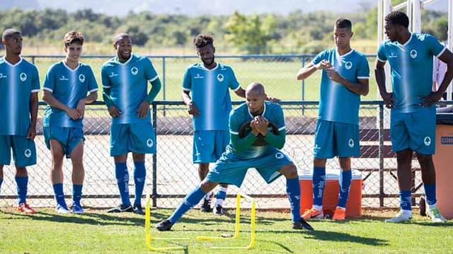 Treino Boa Vista