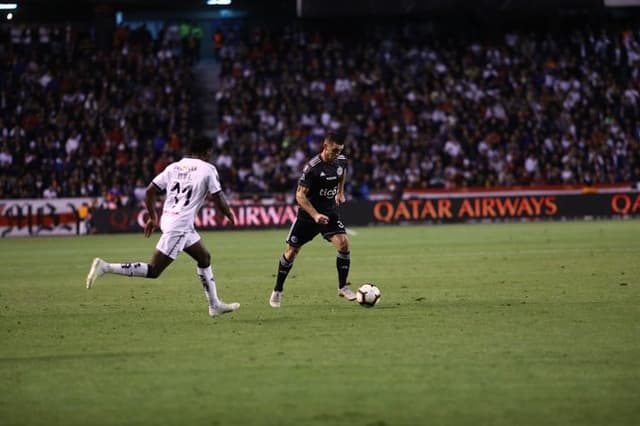 LDU x Olimpia