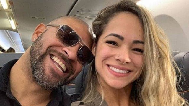 Adriano e ex-namorada