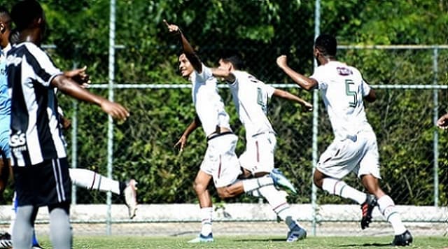 Fluminense x Botafogo - Carioca sub-20