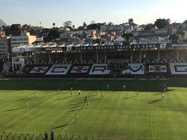 Vasco - jogo treino