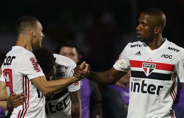 Toró - São Paulo x Chapecoense