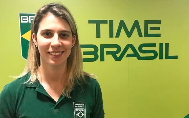 Maior brasileira da história do taekwondo, Falavigna é diretora técnica da CBTKD<br>