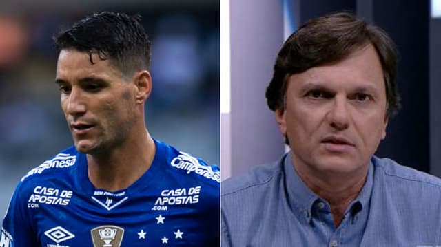 Montagem - Thiago Neves e Mauro Cezar