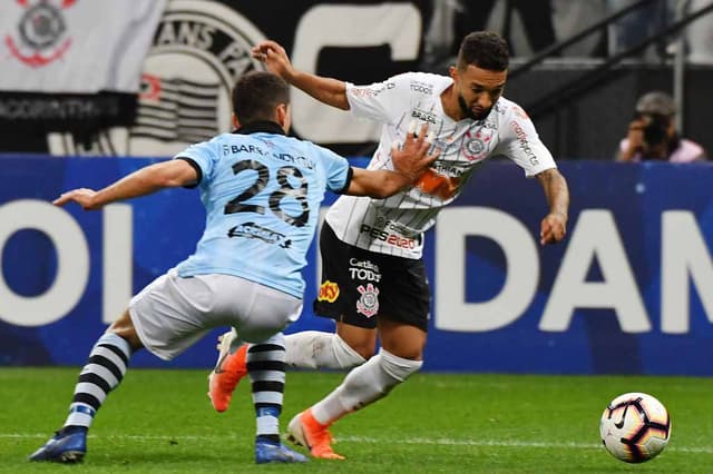 Corinthians x Montevideo Wanderers - Clayson