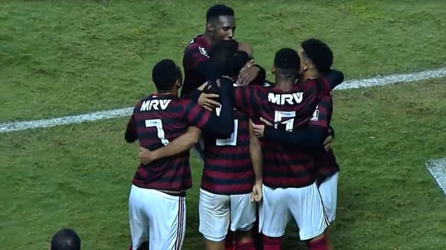 Flamengo x Vasco - Sub-20