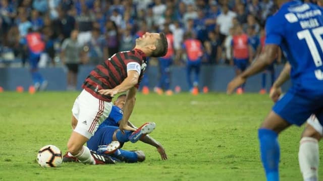 Emelec x Flamengo - Diego