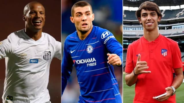 Carlos Sánchez - Kovacic - João Félix