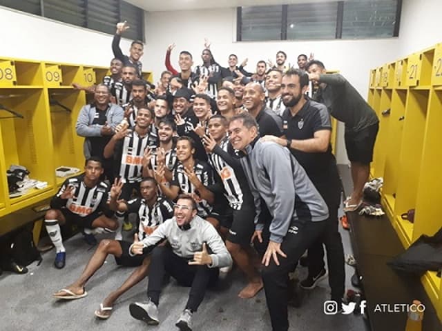 Com início ruim na competiçao, o Galo reagiu e chega à sua quarta vitória seguida