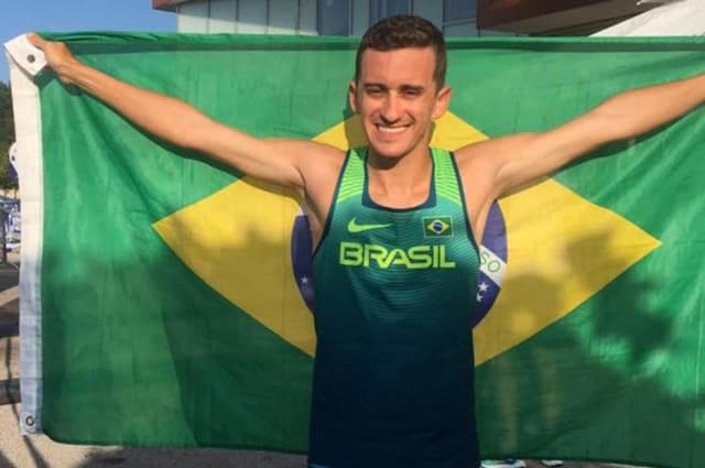 Felipe Costa da Silva é um dos ultramaratonistas da seleção brasileira na IAU Continental de Ultramaratona de 100 Km Américas