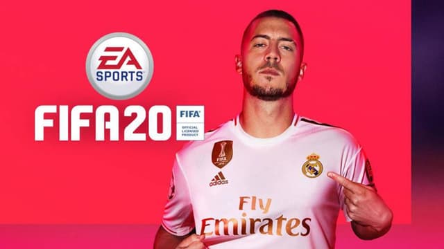 Hazard será capa do FIFA 20