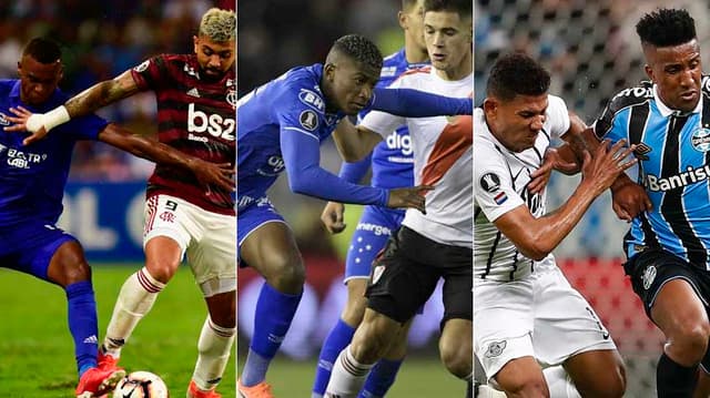 Os clubes voltam para a segunda partida das oitavas de final da Copa Libertadores e prometem emoção. Isto vai render audiência a quem transmite os duelos da competição. Deste modo, o LANCE! preparou uma lista de onde os confrontos irão passar. Confira a seguir:&nbsp;