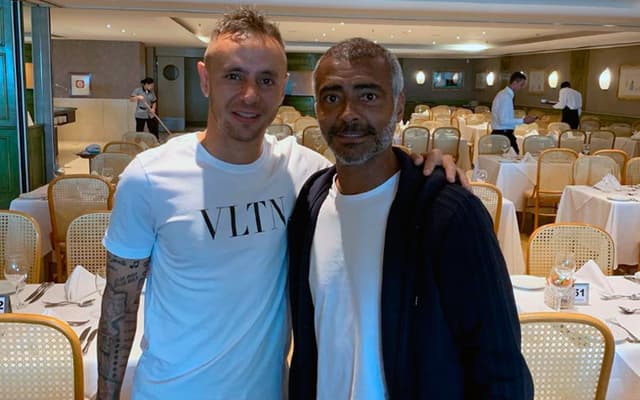 Rafinha e Romário