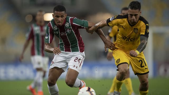 Fluminense x Peñarol