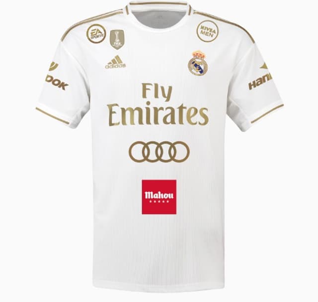 Camisa - Real Madrid