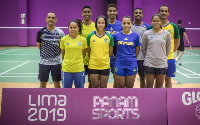 Fabiana Silva e Tamires Santos - Dupla de Badminton