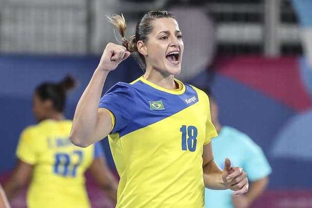 Duda Amorim - Handebol