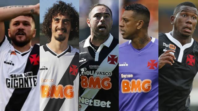 Montagem - Rossi, Valdívia, Bruno César, Sidão e Ribamar