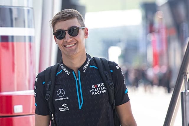 George Russell (Williams) - GP da Hungria