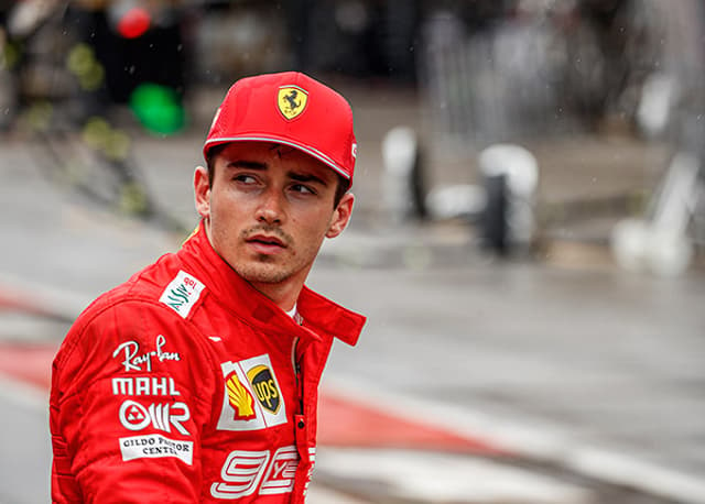 Charles Leclerc (Ferrari) - GP da Alemanha