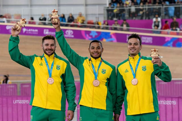 Bronze ciclismo brasileiro