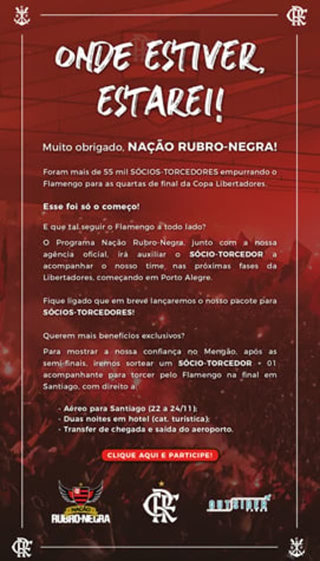 Comunicado Flamengo