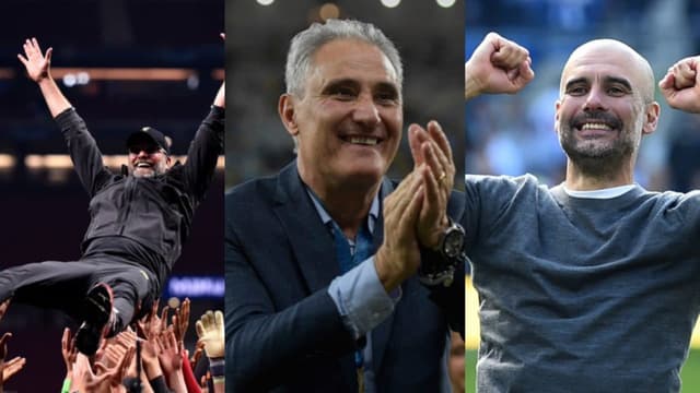 Klopp - Tite - Guardiola