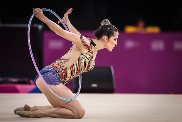 Natalia Gudio ginástica rítmica pan