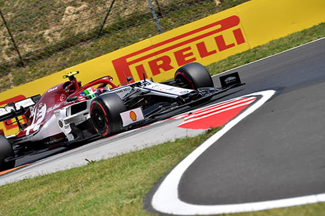 Antonio Giovinazzi (Alfa Romeo) - GP da Hungria