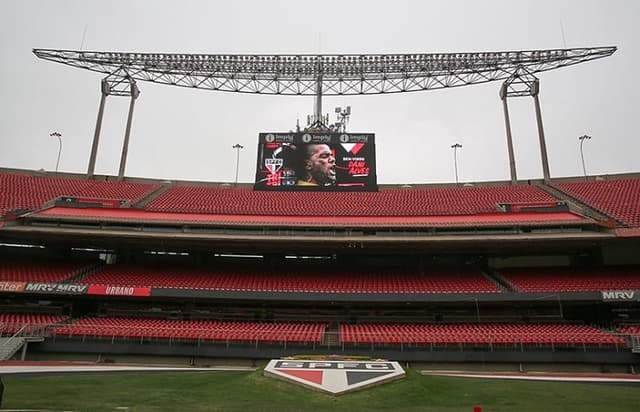 Apresentação - Daniel Alves - Morumbi