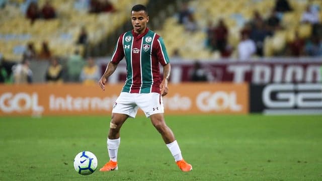 Fluminense x Internacional - Allan