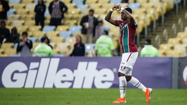 Confira a seguir a galeria especial do LANCE! com imagens da vitória do Fluminense neste sábado