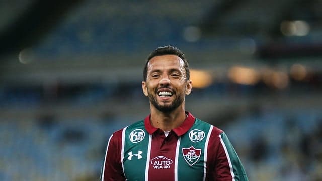 Fluminense x Internacional - Nenê