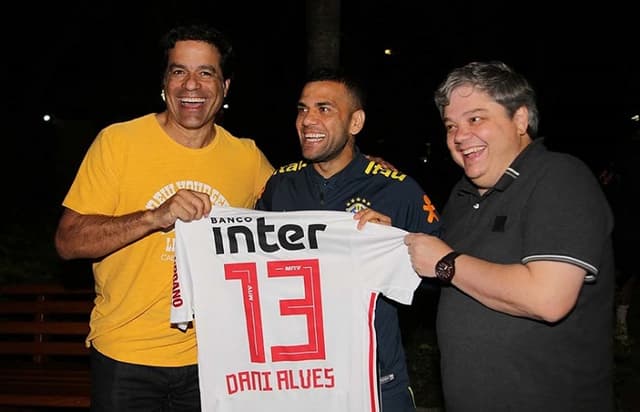 Daniel Alves e Raí